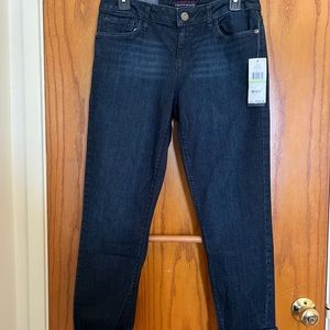 Tommy Hilfiger slim crop mid rise jeans